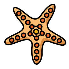 Starfish Icon