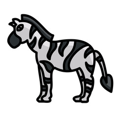 Zebra Icon