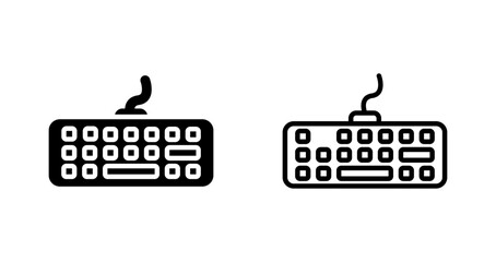 Keyboard Vector Icon