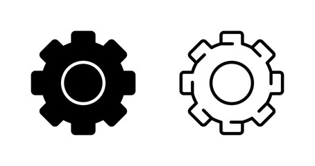 Gear Vector Icon