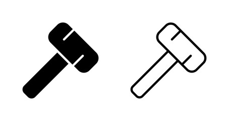 Hammer Vector Icon