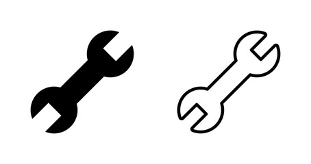 Wrench Vector Icon