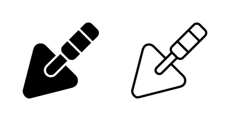 Trowel Vector Icon