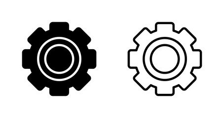 Settings Vector Icon