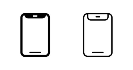 Mobile Notch Vector Icon