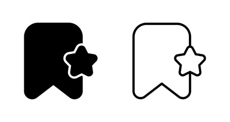 Bookmark Vector Icon