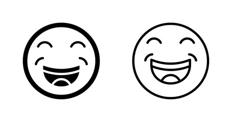 Smile Vector Icon