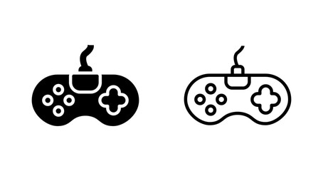 Gamepad Vector Icon © Graphic Nehar