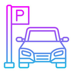 Parking Icon