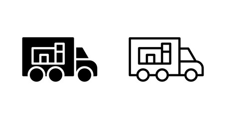 Supply Chain Vector Icon