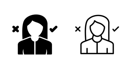 Decision Vector Icon