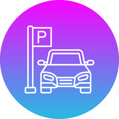 Parking Icon