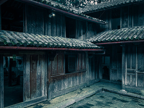 traditional asian house