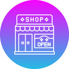 Open shop Icon