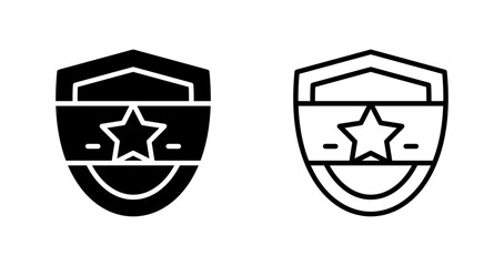 Shields Vector Icon