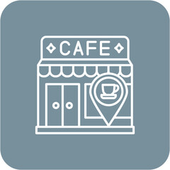 Cafe location Icon