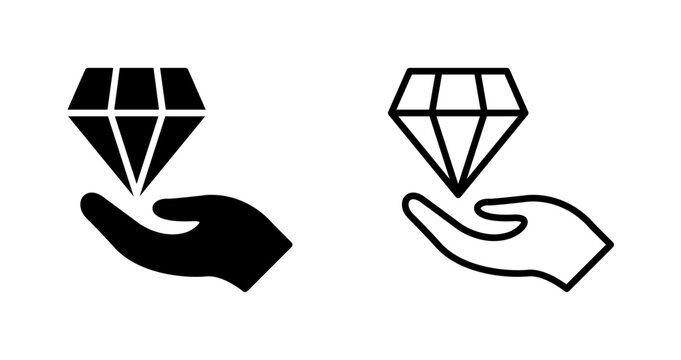 Triumphant Vector Icon