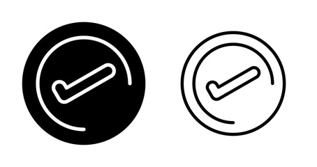 Checkmark Vector Icon