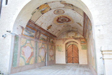 Spoleto, Umbria, castello