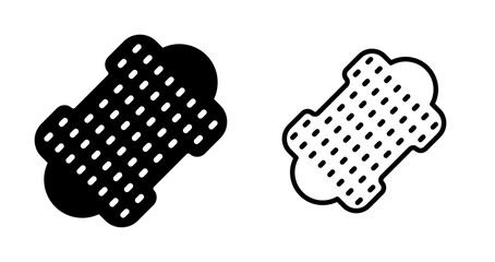 Leather Vector Icon