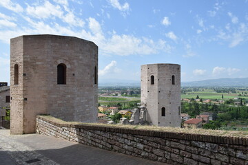 Spello, umbria