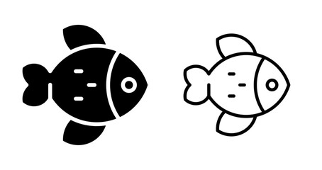 Fish Vector Icon