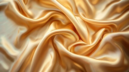 Fototapeta premium Gold Fabric Texture Background