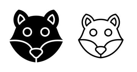 Fox Vector Icon