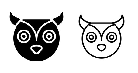 Owl Vector Icon