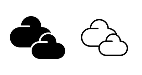 Cloud Vector Icon