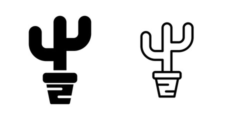Cactus Vector Icon