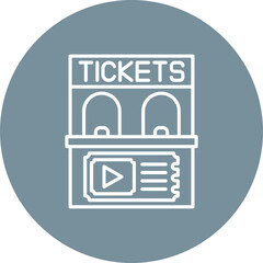 Ticket office Icon