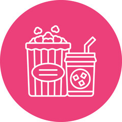 Theater snack Icon