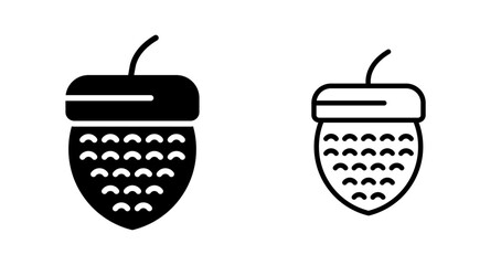 Acorn Vector Icon