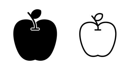 Apple Vector Icon