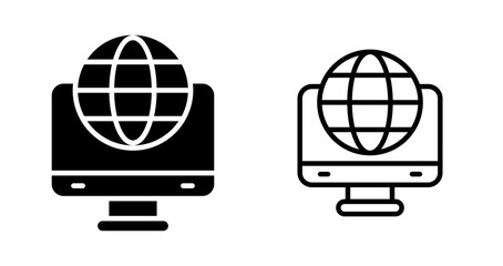 eCommerce Hosting Vector Icon