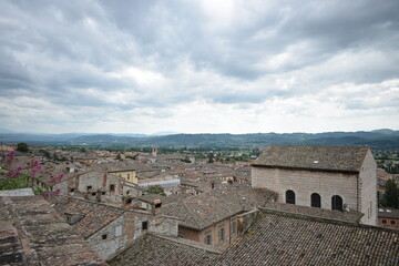 Gubbio, Umbria, festa dei ceri