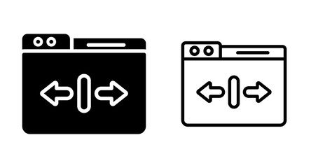 Scalability Vector Icon