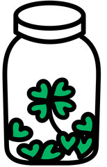 Fototapeta premium Clover