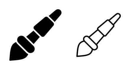 Paintbrush Vector Icon