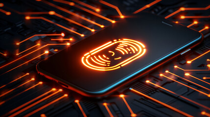 Cyber Security Ransomware Email Phishing Encrypted,, Digital Information Protected Secured concept 