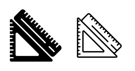 Ruler Vector Icon