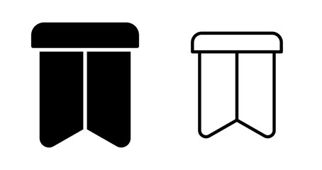 Bookmark Vector Icon