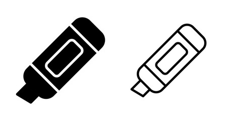 Marker Vector Icon