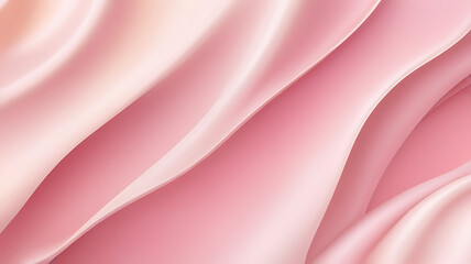 Obraz premium A soft pastel color background in shades of pink, perfect for feminine and gentle advertisements.