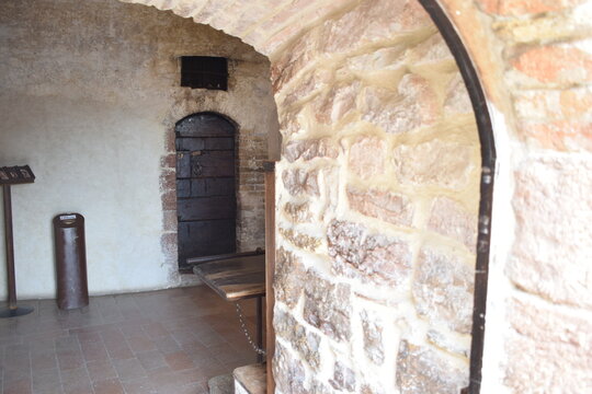 Santuario dell'Eremo delle Carceri, umbria