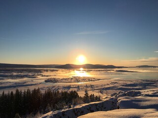 Le soleil de midi