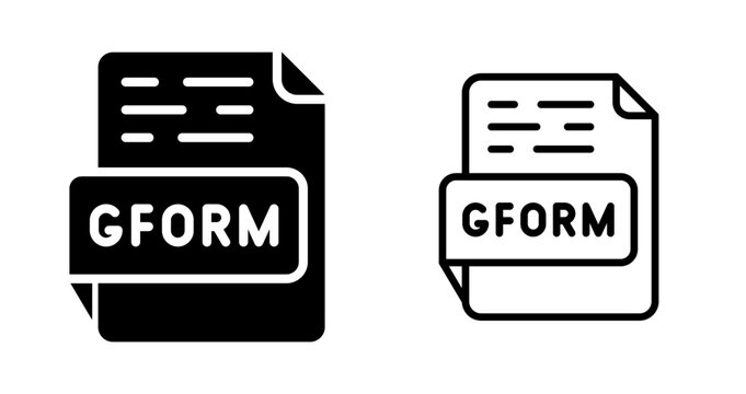 GFORM Vector Icon
