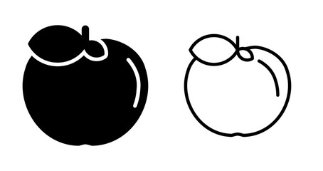 Apple Vector Icon