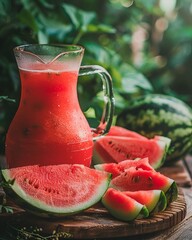 watermelon juice